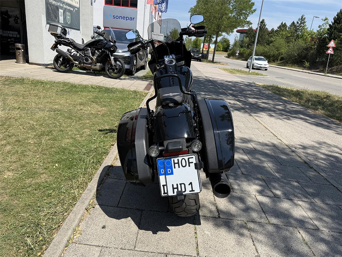 FLSB Sport Glide 107 Umbau