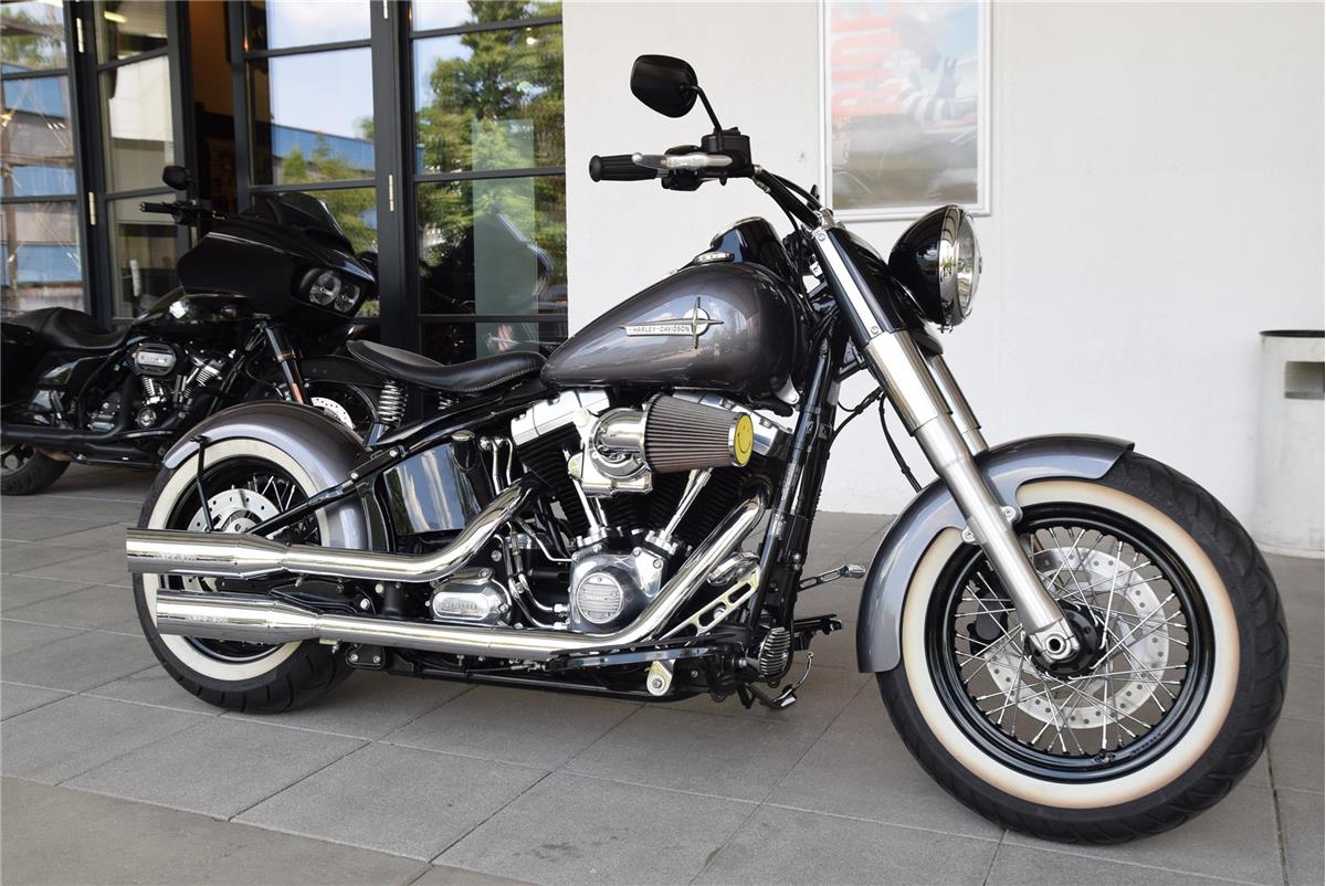 FLS Softail Slim Umbau