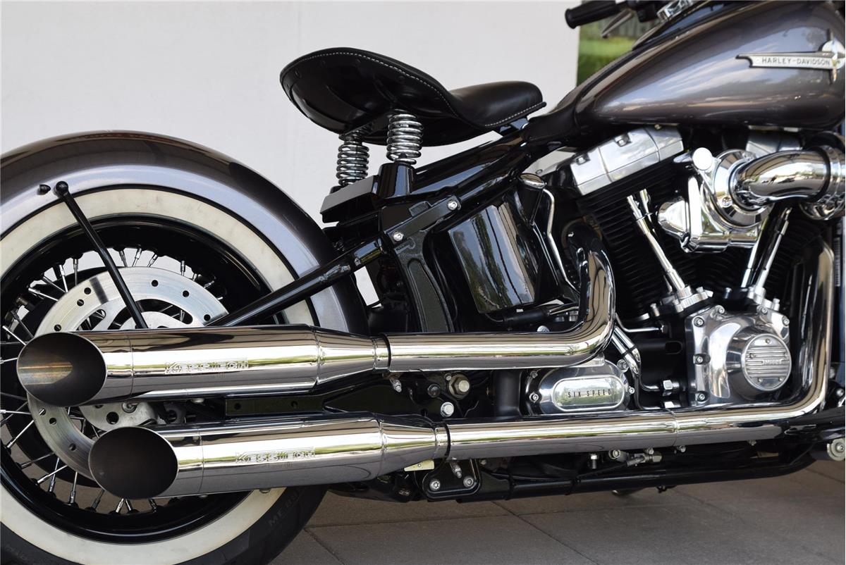 FLS Softail Slim Umbau