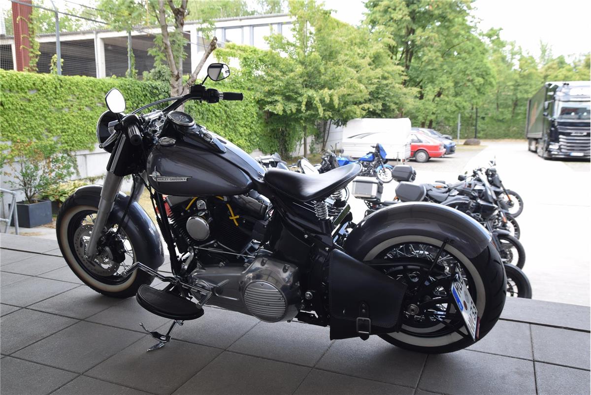 FLS Softail Slim Umbau