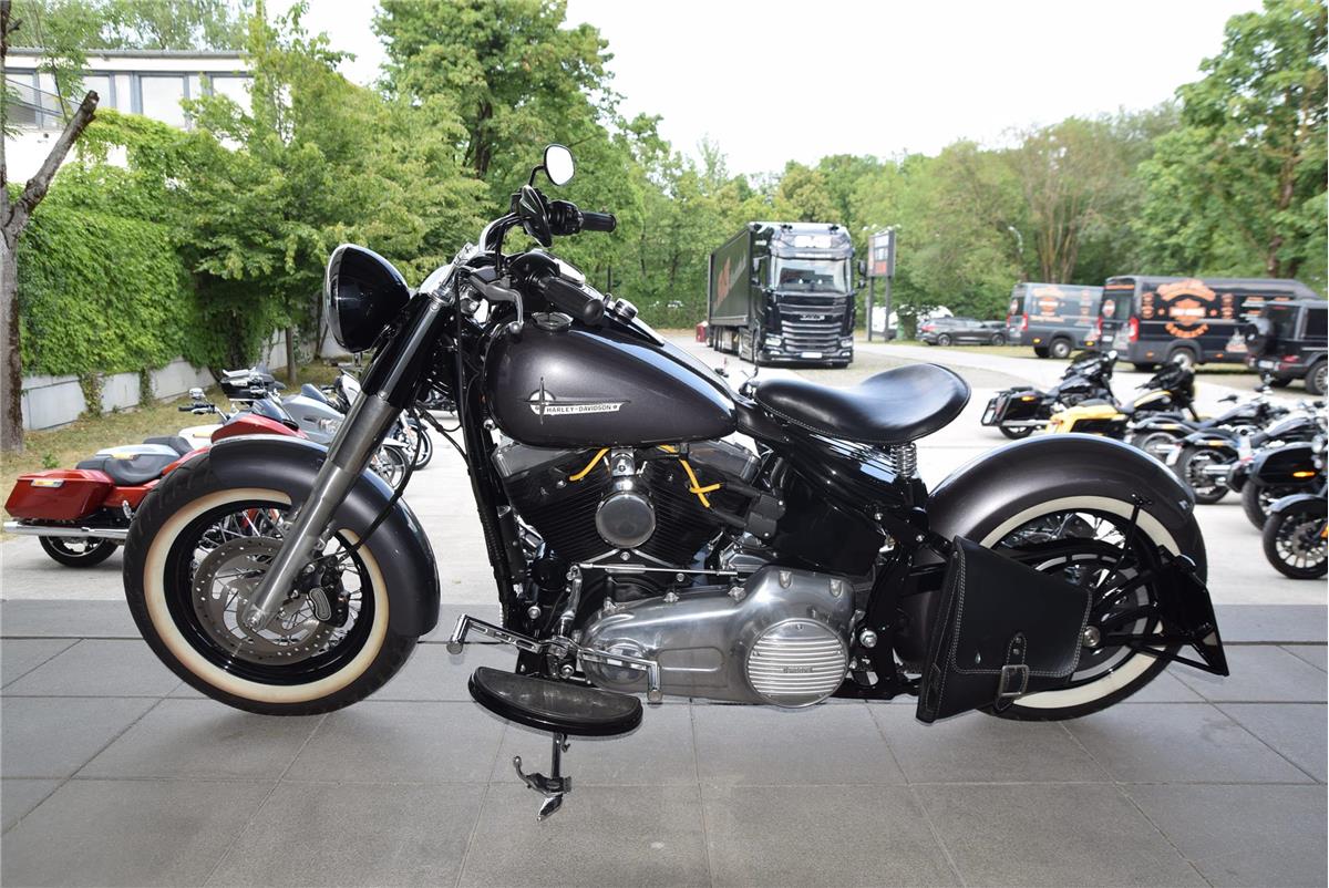 FLS Softail Slim Umbau
