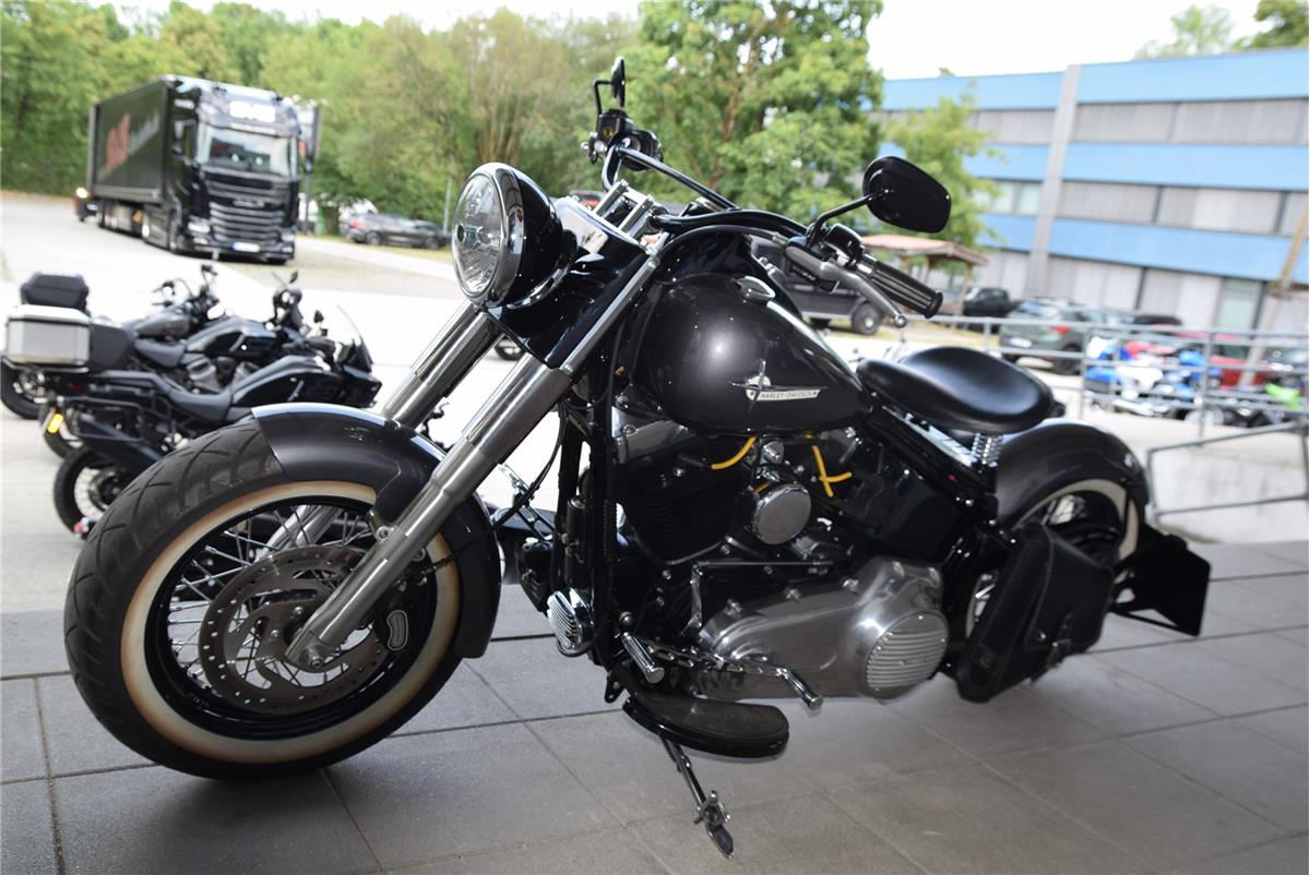 FLS Softail Slim Umbau