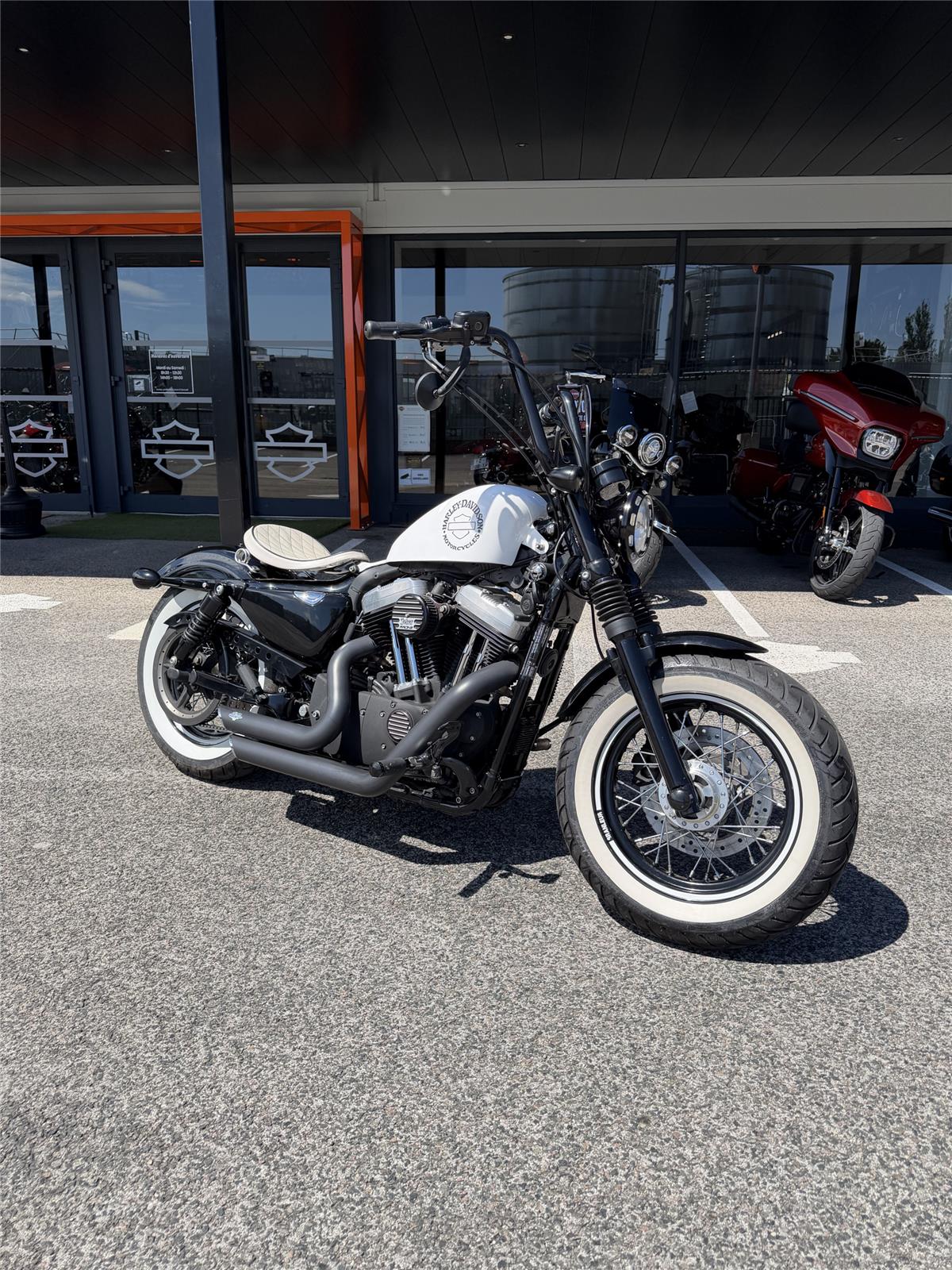 2013 HARLEY-DAVIDSON FORTY EIGHT