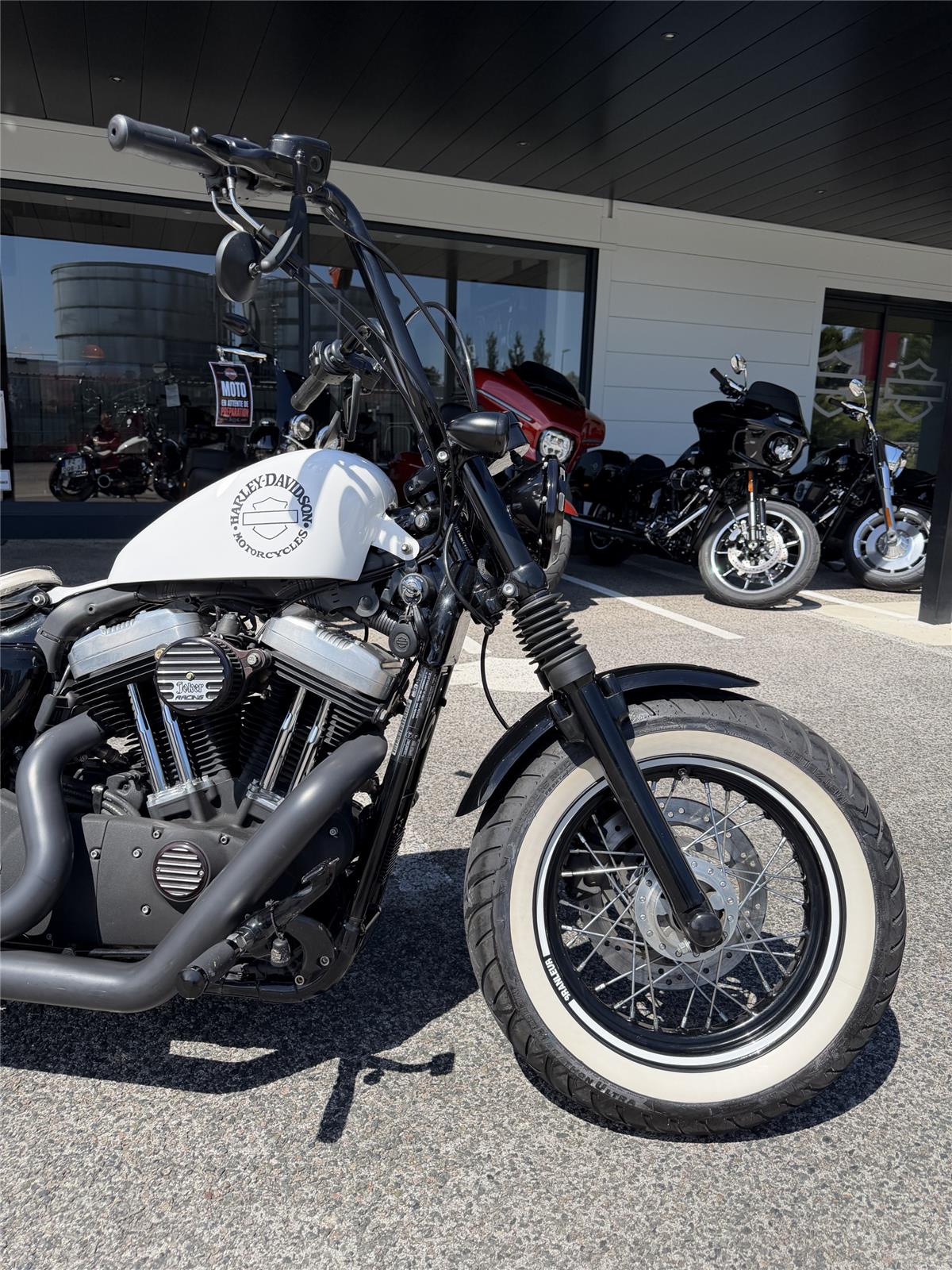 2013 HARLEY-DAVIDSON FORTY EIGHT
