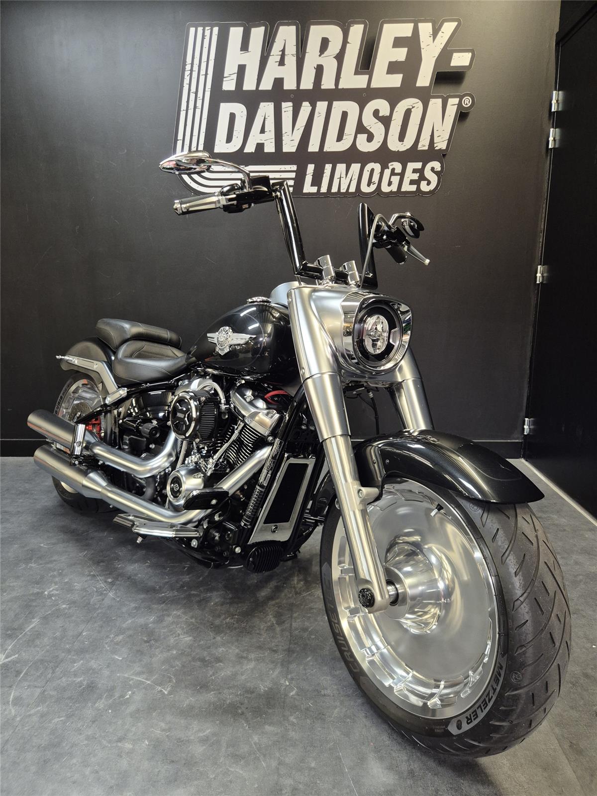 2018 HARLEY-DAVIDSON FAT BOY