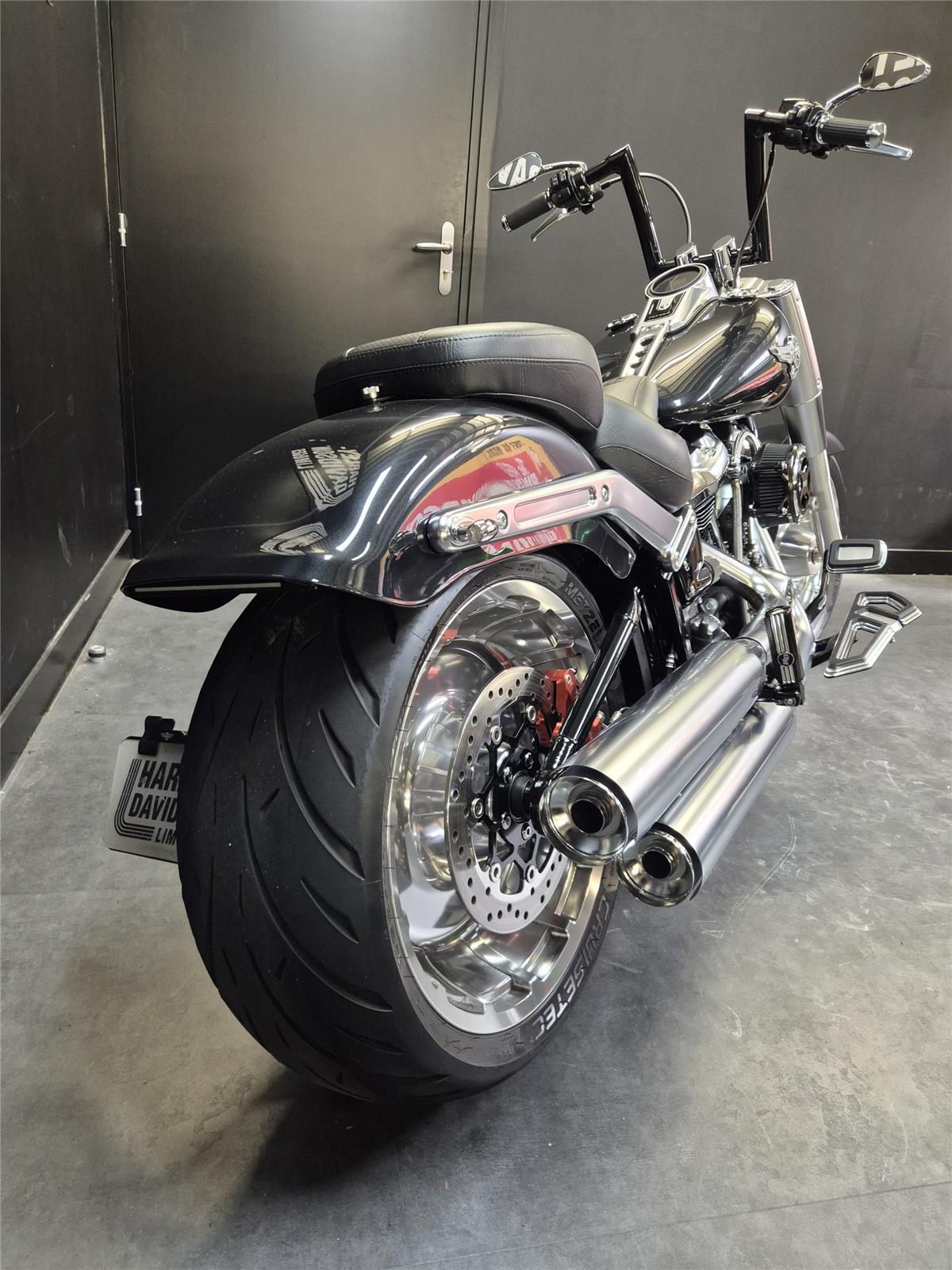 2018 HARLEY-DAVIDSON FAT BOY
