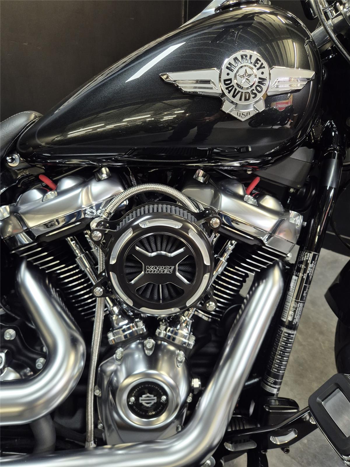 2018 HARLEY-DAVIDSON FAT BOY