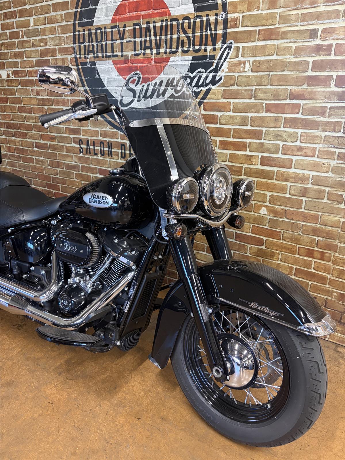 2021 HARLEY-DAVIDSON HERITAGE