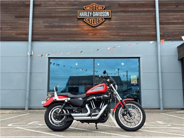 2008 HARLEY-DAVIDSON SPORTSTER XL883R ROADSTER