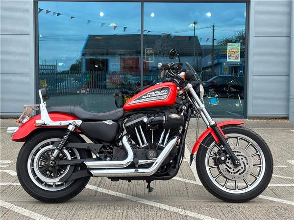 2008 HARLEY-DAVIDSON SPORTSTER XL883R ROADSTER