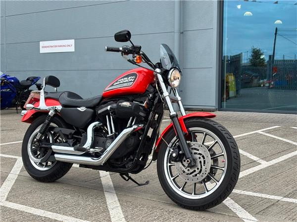2008 HARLEY-DAVIDSON SPORTSTER XL883R ROADSTER