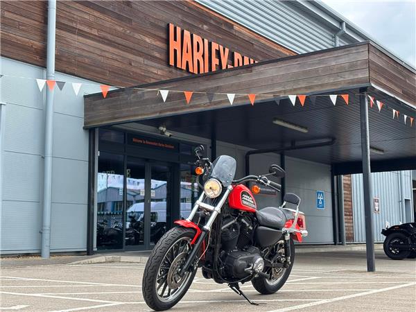 2008 HARLEY-DAVIDSON SPORTSTER XL883R ROADSTER
