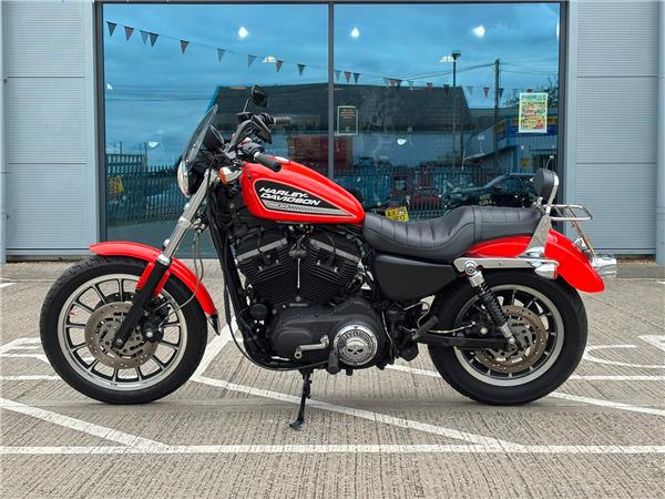 2008 HARLEY-DAVIDSON SPORTSTER XL883R ROADSTER