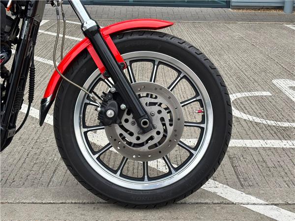 2008 HARLEY-DAVIDSON SPORTSTER XL883R ROADSTER