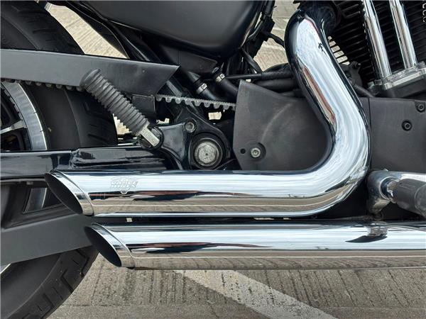 2008 HARLEY-DAVIDSON SPORTSTER XL883R ROADSTER