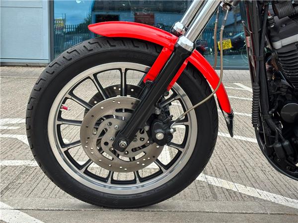 2008 HARLEY-DAVIDSON SPORTSTER XL883R ROADSTER