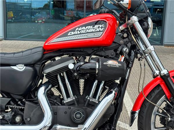 2008 HARLEY-DAVIDSON SPORTSTER XL883R ROADSTER
