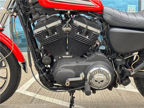 2008 HARLEY-DAVIDSON SPORTSTER XL883R ROADSTER