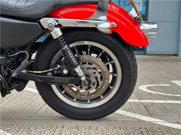 2008 HARLEY-DAVIDSON SPORTSTER XL883R ROADSTER