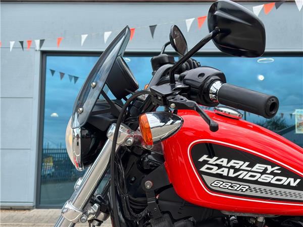 2008 HARLEY-DAVIDSON SPORTSTER XL883R ROADSTER
