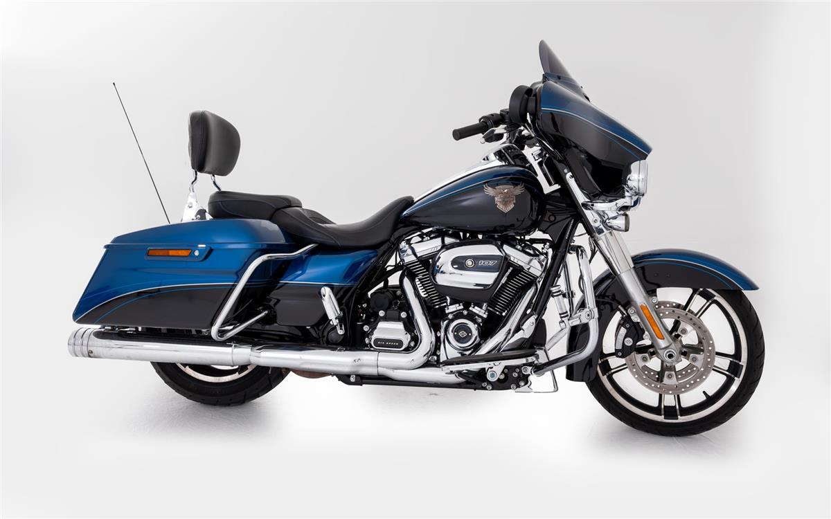 2018 harley-davidson FLHX Street Glide 107 ABS