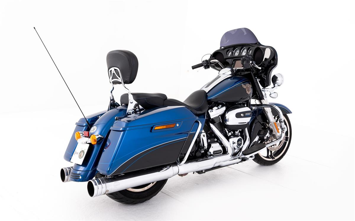2018 harley-davidson FLHX Street Glide 107 ABS