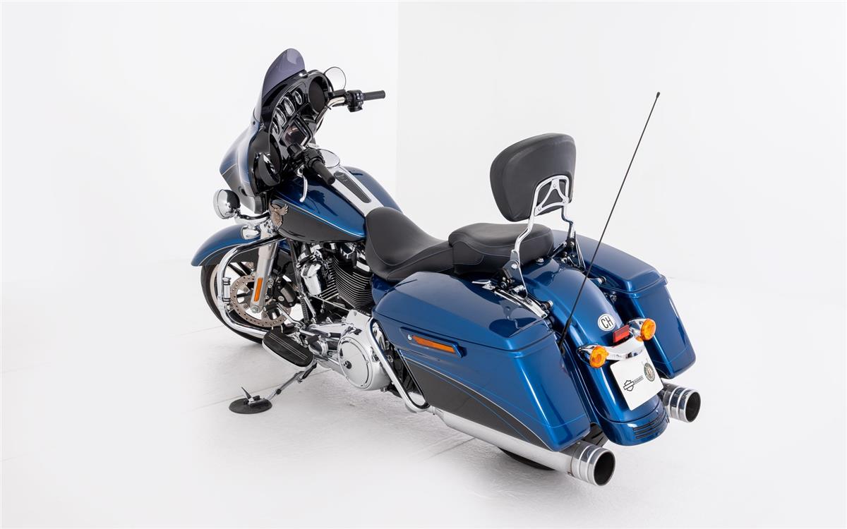 2018 harley-davidson FLHX Street Glide 107 ABS