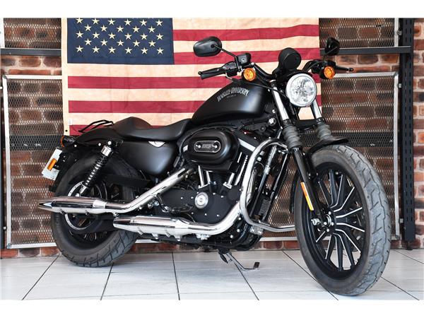 2013 HARLEY-DAVIDSON SPORTSTER XL883N IRON