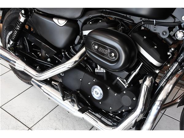 2013 HARLEY-DAVIDSON SPORTSTER XL883N IRON