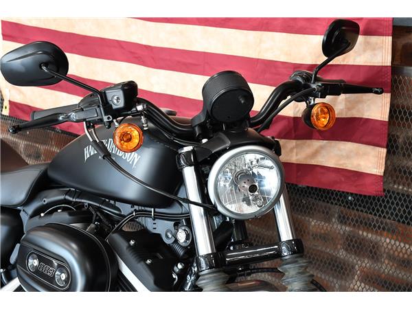 2013 HARLEY-DAVIDSON SPORTSTER XL883N IRON