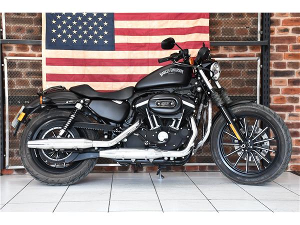 2013 HARLEY-DAVIDSON SPORTSTER XL883N IRON