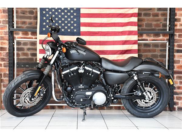2013 HARLEY-DAVIDSON SPORTSTER XL883N IRON