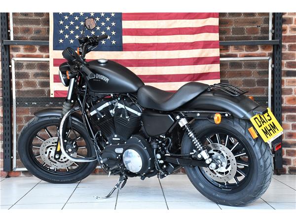 2013 HARLEY-DAVIDSON SPORTSTER XL883N IRON