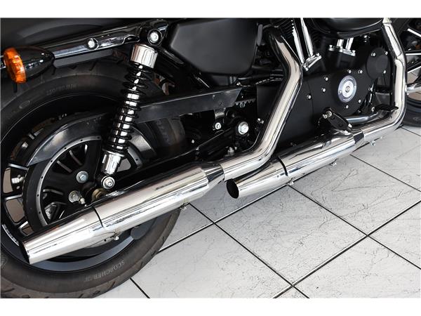 2013 HARLEY-DAVIDSON SPORTSTER XL883N IRON