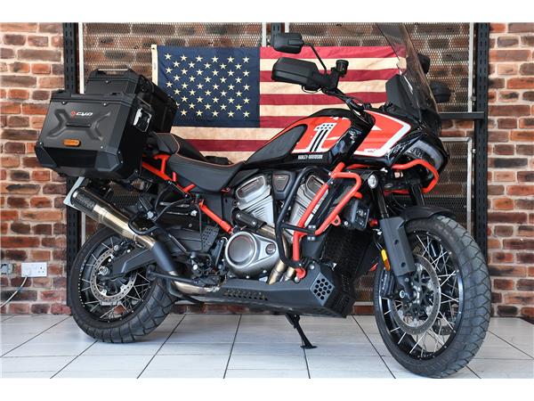 2024 HARLEY-DAVIDSON ADVENTURE TOURING RA1250SE PAN AMERICA CVO