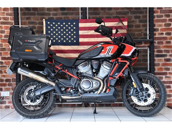 2024 HARLEY-DAVIDSON ADVENTURE TOURING RA1250SE PAN AMERICA CVO