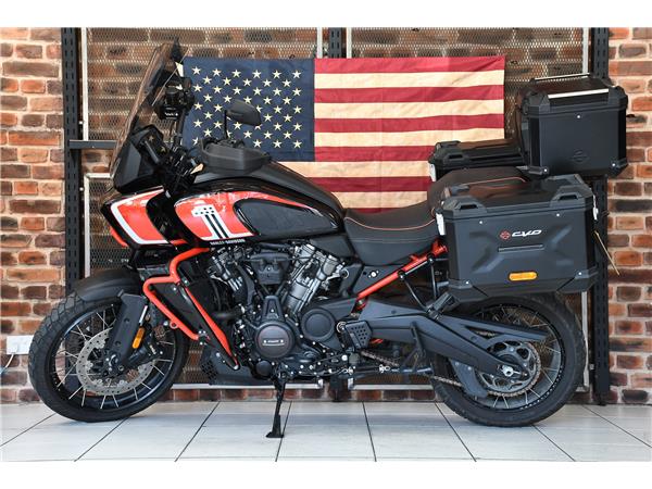 2024 HARLEY-DAVIDSON ADVENTURE TOURING RA1250SE PAN AMERICA CVO