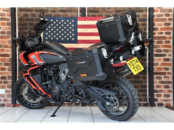 2024 HARLEY-DAVIDSON ADVENTURE TOURING RA1250SE PAN AMERICA CVO