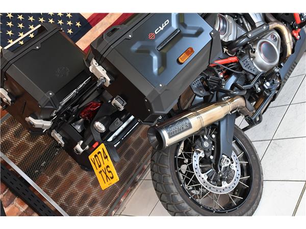 2024 HARLEY-DAVIDSON ADVENTURE TOURING RA1250SE PAN AMERICA CVO