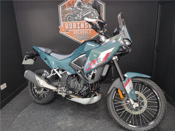 2026 KAWASAKI KLE 500 SE