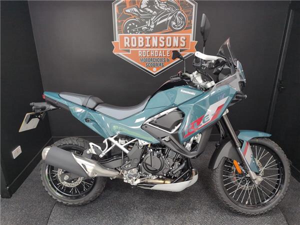 2026 KAWASAKI KLE 500 SE