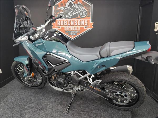 2026 KAWASAKI KLE 500 SE