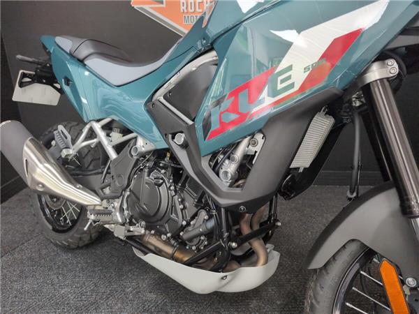 2026 KAWASAKI KLE 500 SE