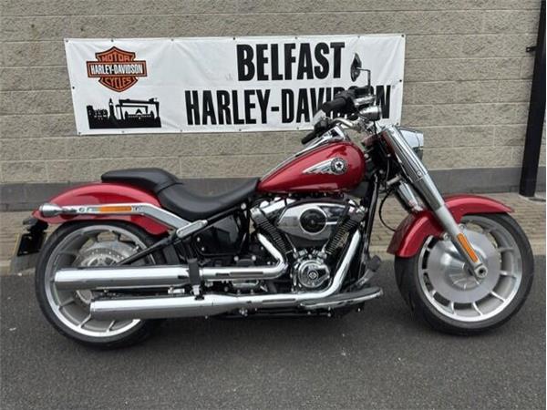 2026 Harley-Davidson Fat Boy