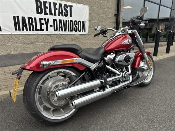 2026 Harley-Davidson Fat Boy