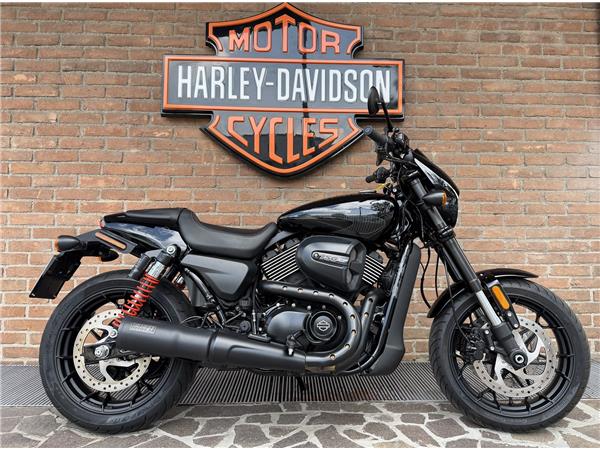 Harley-Davidson Street Rod 750