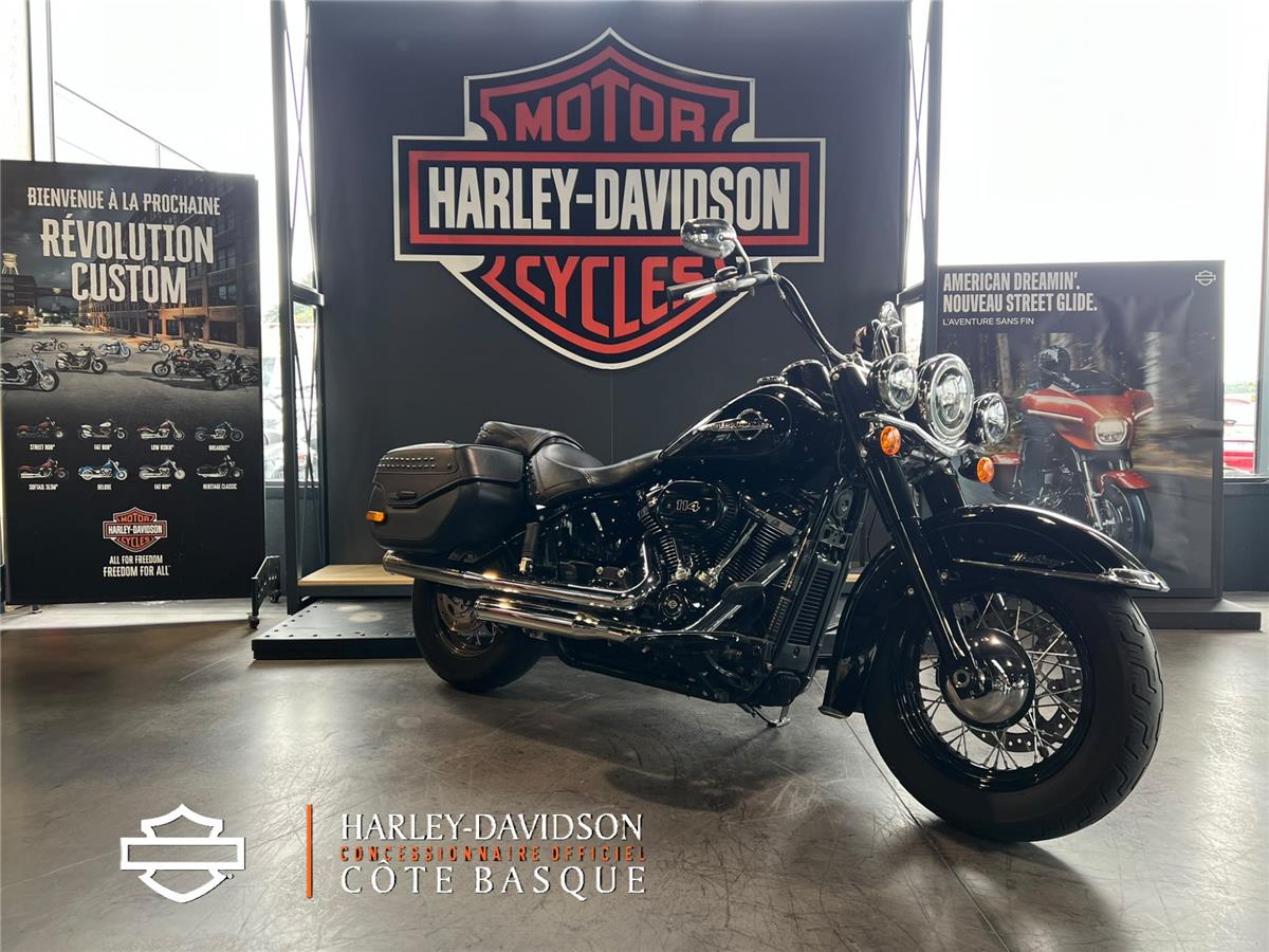 2018 HARLEY-DAVIDSON HERITAGE