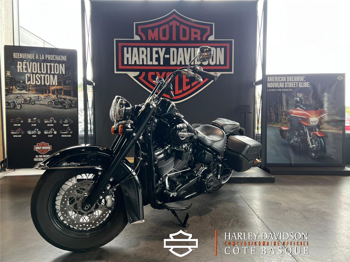 2018 HARLEY-DAVIDSON HERITAGE