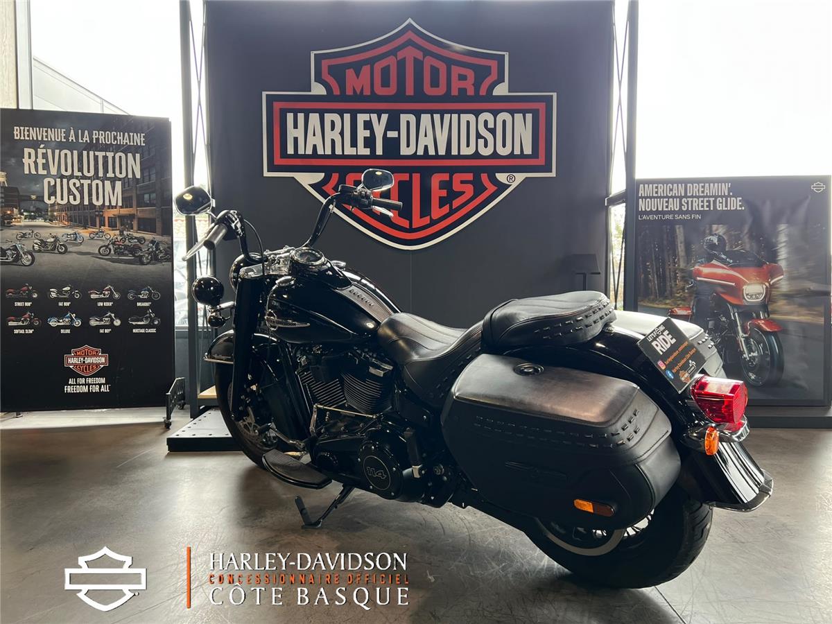 2018 HARLEY-DAVIDSON HERITAGE