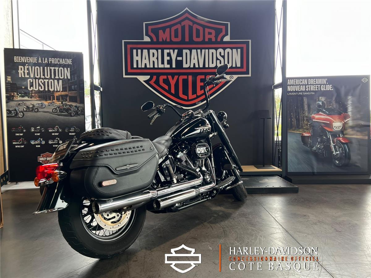 2018 HARLEY-DAVIDSON HERITAGE